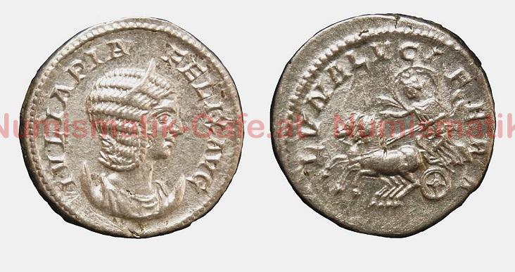 IULIA DOMNA-Antoninian RIC IV/I[Cara]-379a