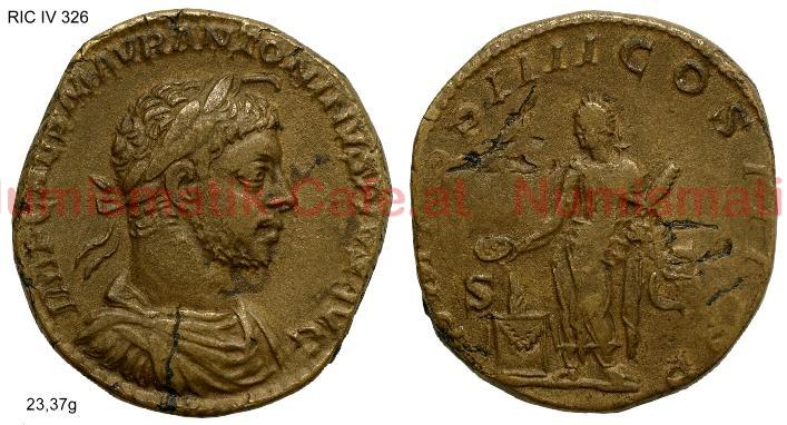 ELAGABALUS - Sesterz - RIC IV/II/326