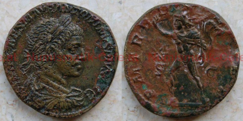 ELAGABALUS - Sesterz - RIC IV/II/300