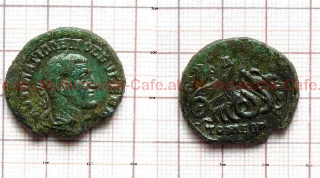 MAXIMINUS THRAX - AE28-MOESIA INFERIOR-TOMIS-VarbI/5492