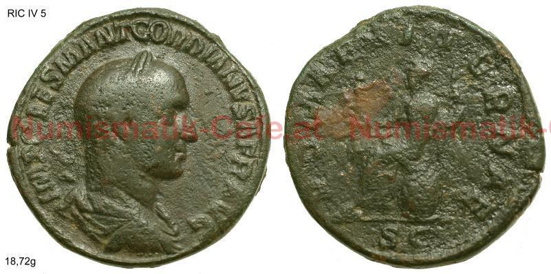 GORDIANUS II - Sesterz - RIC IV/II/5