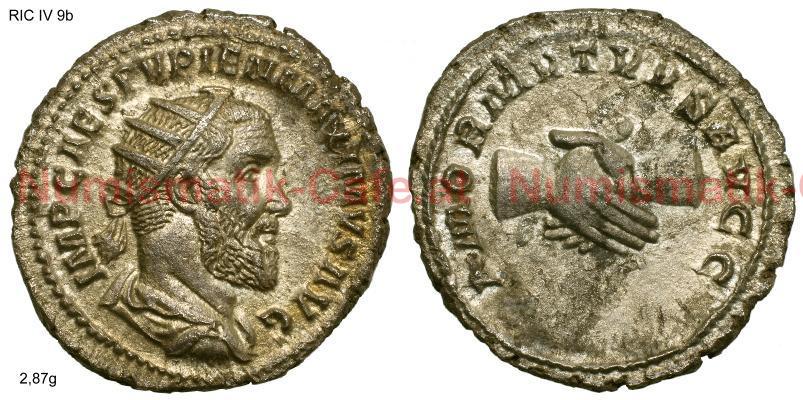 PUPIENUS - Antoninian - RIC IV/II/9b