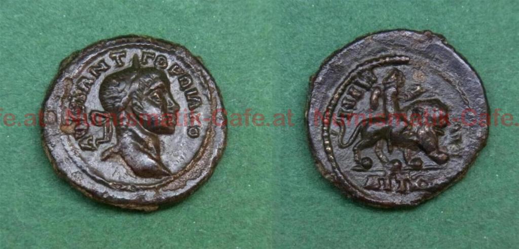 GORDIANUS III - AE17 - MOESIA INFERIOR - NIKOPOLIS/ISTRUM