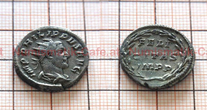PHILIPPUS ARABS - Antoninian -RIC IV/III/60