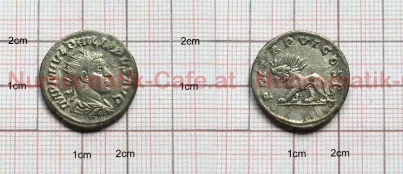 PHILIPPUS II - Antoninian/ANTIOCHIA-RIC IV/III/239