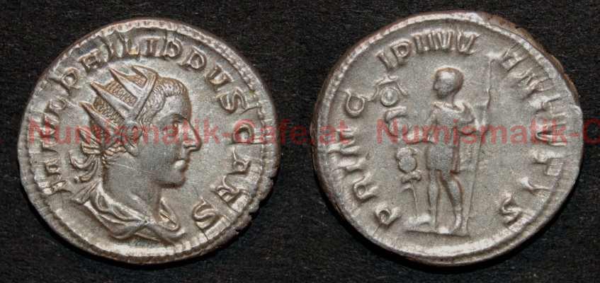 normal Philippus II  schwerer Antoninian[1]