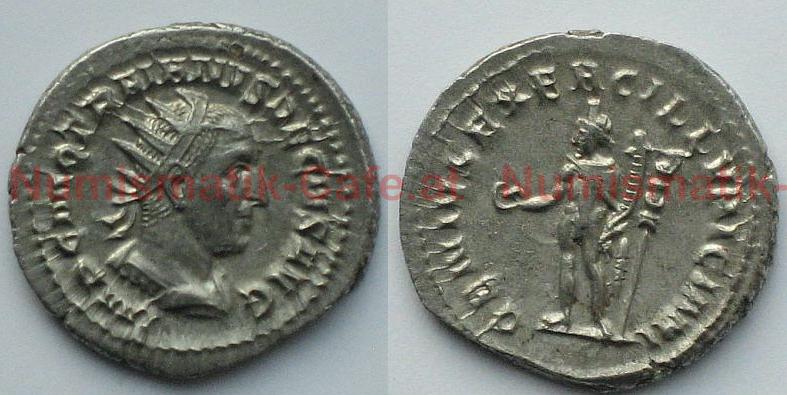 TRAIANUS DECIUS-Antoninian-RIC IV/III/16c