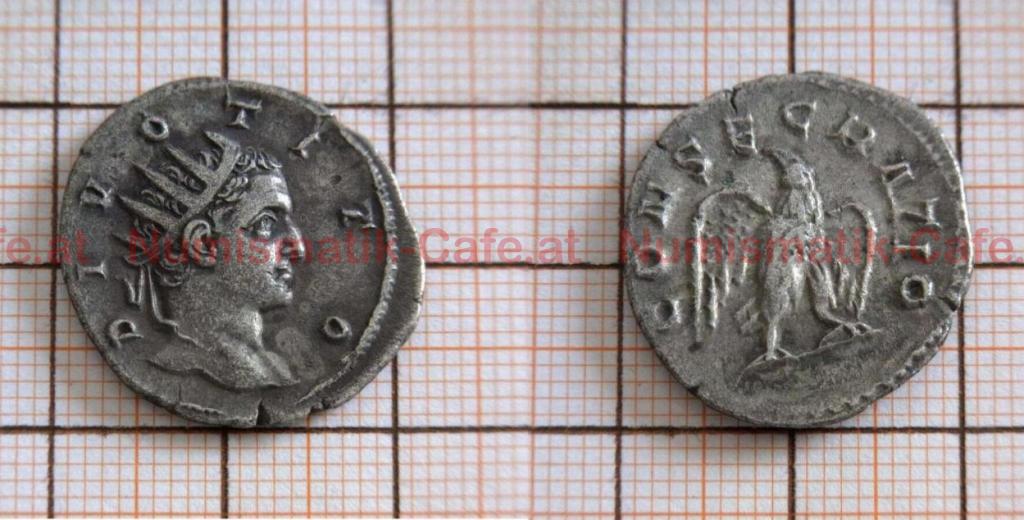 TRAIANUS DECIUS-CONSECRATIOSERIE-Antoninian-RIC IV/III/81a