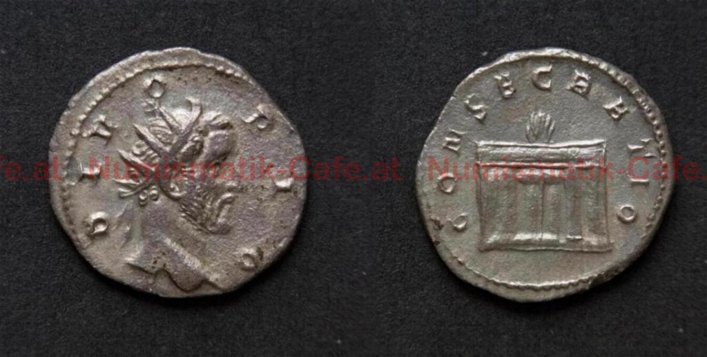 TRAIANUS DECIUS-CONSECRATIOSERIE-Antoninian - RIC IV/III/90
