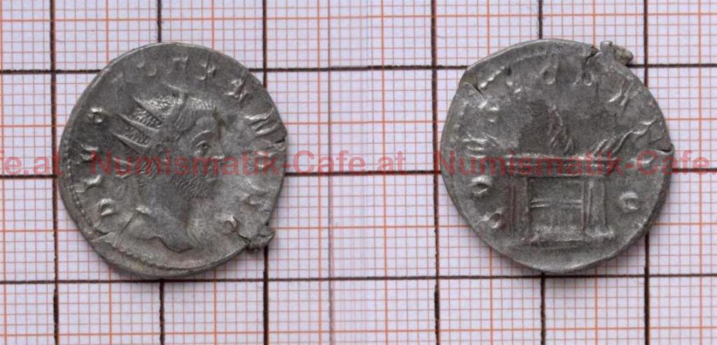 TRAIANUS DECIUS-CONSECRATIOSERIE-Antoninian - RIC IV/III/98