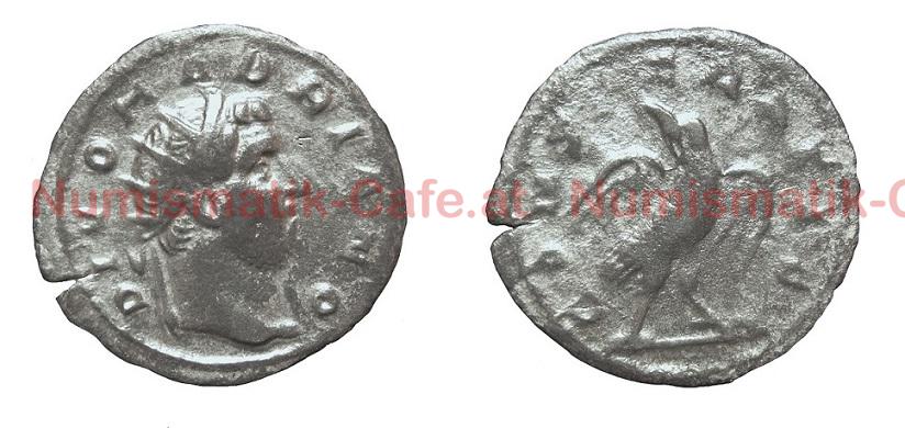 TRAIANUS DECIUS-CONSECRATIOSERIE-Antoninian-RIC IV/III/87