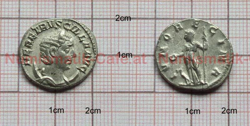 a-HERENNIA ETRUSCILLA-Antoninian-RIC IV/III[TD]/57