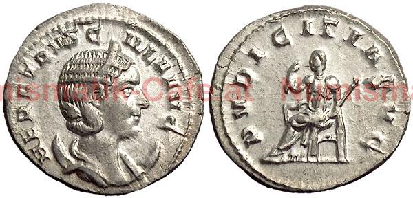 a-HERENNIA ETRUSCILLA-Antoninian-RIC IV/III[TD]/59b