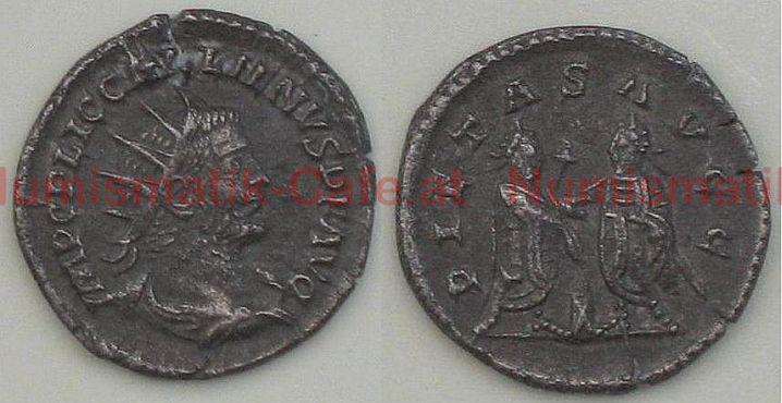 GALLIENUS - Antoninian - SAMOSATA- GÖBL / 1684m