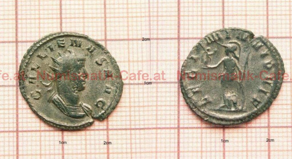 GALLIENUS - Antoninian - MEDIOLANUM-GÖBL 0988r