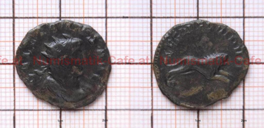 GALLIENUS - Antoninian - MEDIOLANUM-GÖBL 1002r