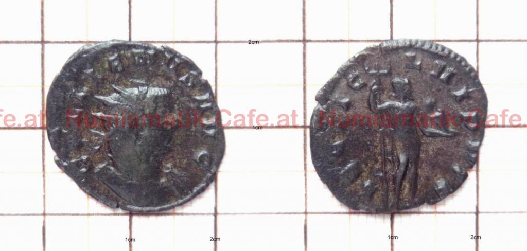 GALLIENUS - Antoninian - MEDIOLANUM-GÖBL 1014n