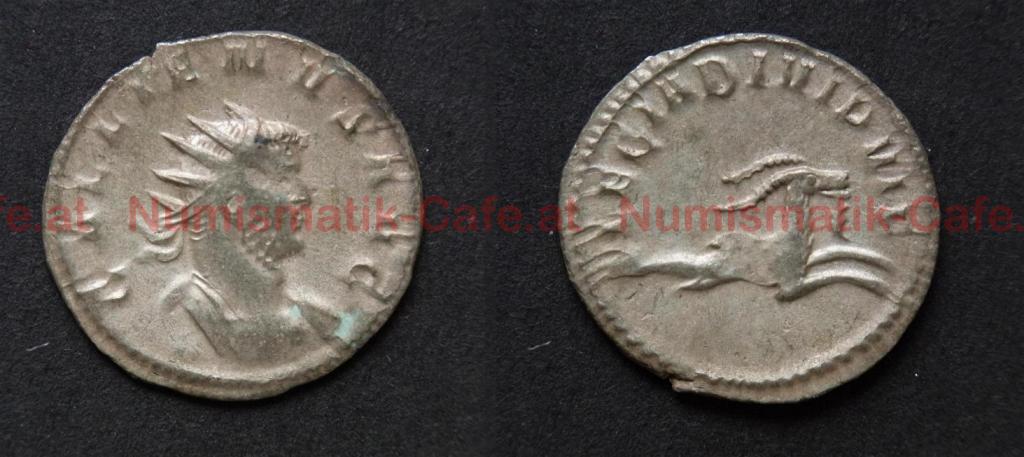 GALLIENUS - Antoninian - MEDIOLANUM-GÖBL 0982r