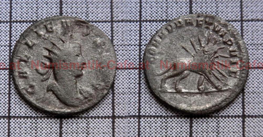 GALLIENUS - Antoninian - MEDIOLANUM-GÖBL 0979r