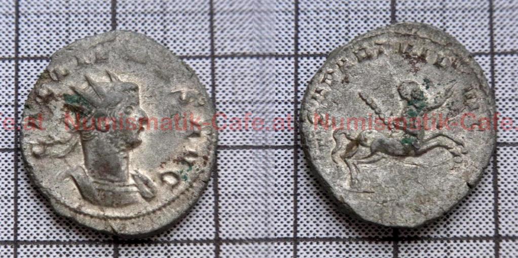 GALLIENUS - Antoninian - MEDIOLANUM-GÖBL 0997r