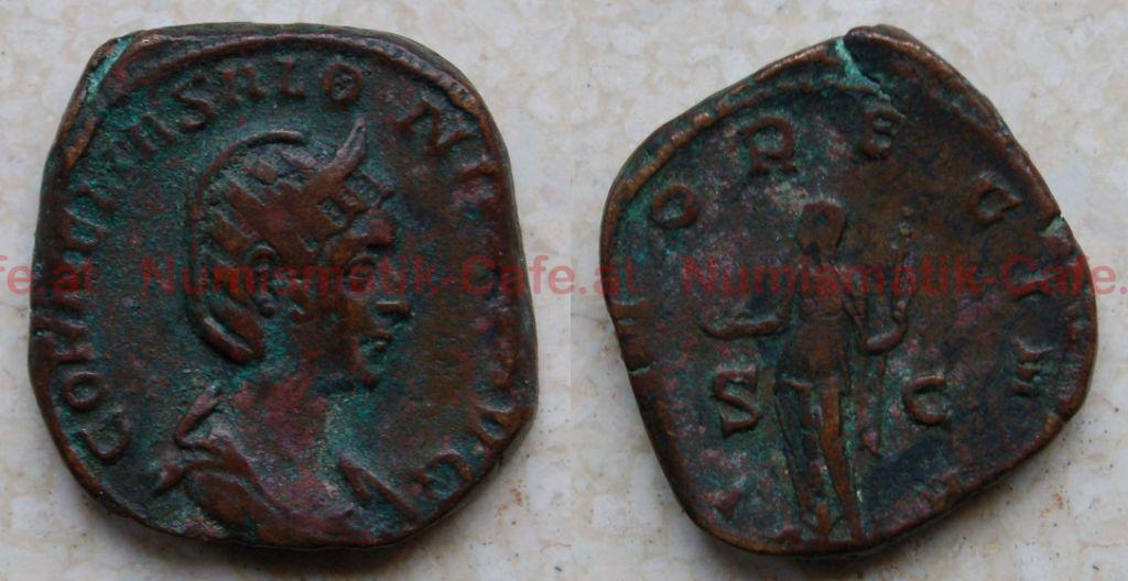 Salonina Sestertius