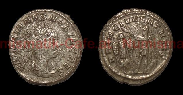 VALERIANUS II - Antoninian -SAMOSATA-Göbl 1694b