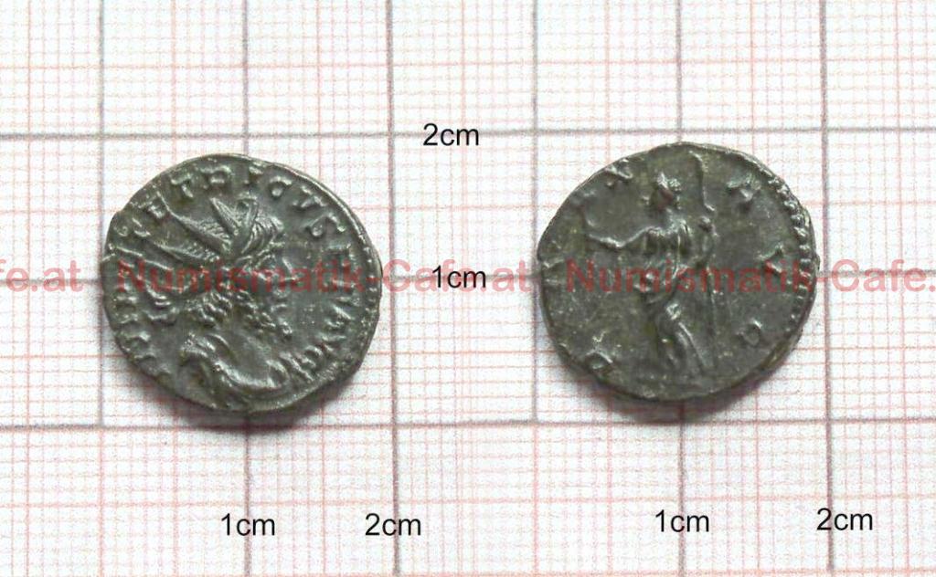 TETRICVS I -Antoninian - PAX AVG-RIC V/II/100