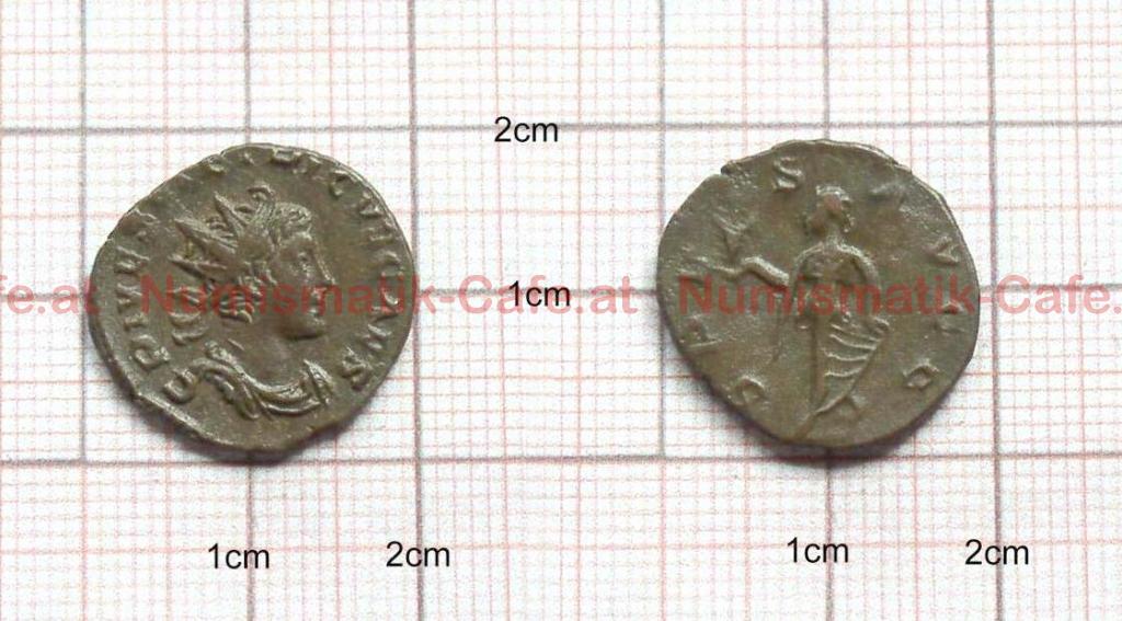 TETRICVS II - Antoninian - SPES AVG-RIC V/II/270