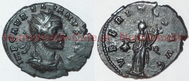 AURELIANUS - Antoninian -SICIA -RIC V/I/208