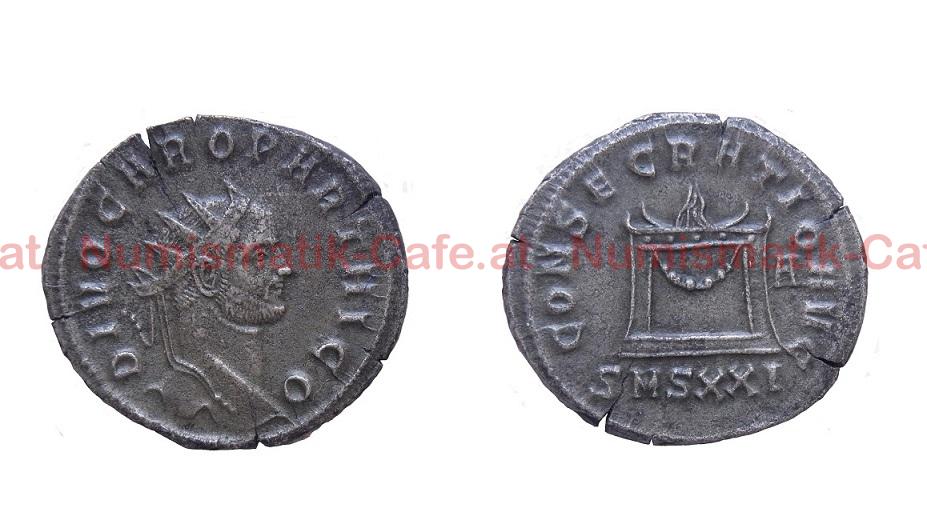 CARUS - Antoninian-SISCIA-RIC V/II/111