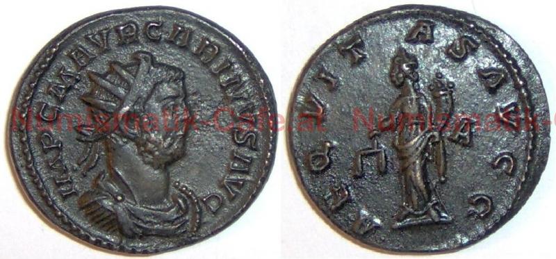 CARINUS - Antoninian -RIC V/II/212