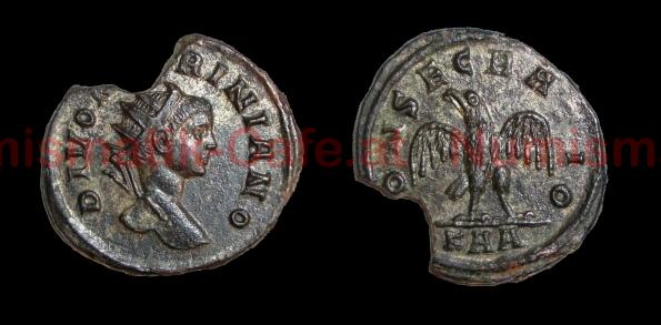 NIGRINIANUS-Antoninian-ROMA-RIC V/II/472