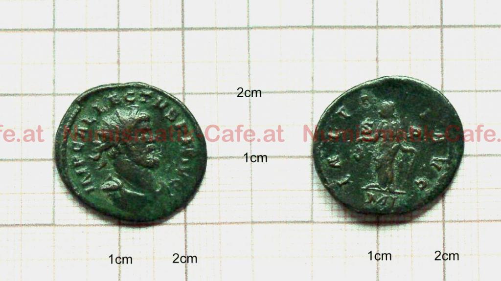 ALLECTUS - Antoninian-LONDINIUM-RIC V/II/22