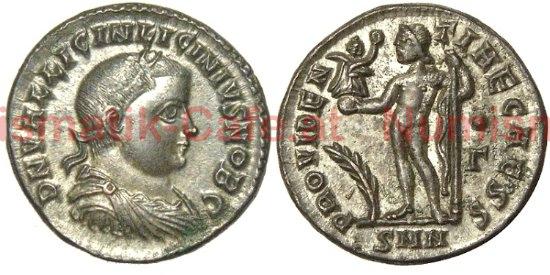 LICINIUS II -Follis-NICOMEDIA- RIC VII/34