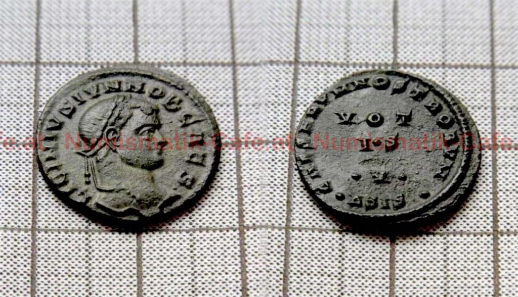 LICINIUS II - Follis-SISCIA - RIC VII/143