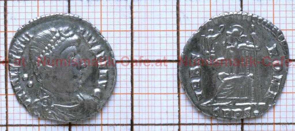 VALENTINIANUS I - Siliqua - TREVERI - RIC IX/17a