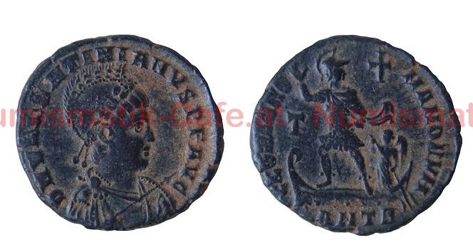 VALENTINIANUS II - AE22- vgl. RIC IX/40c