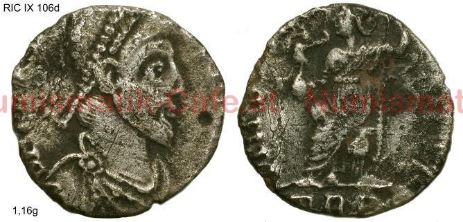 EUGENIUS - Siliqua- TREVERI-RIC IX/106d