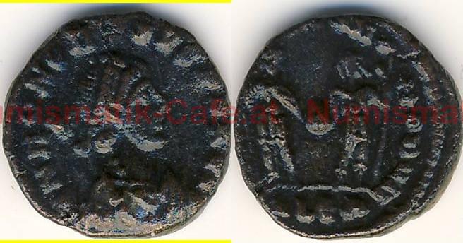 Honorius AE 4 Alexandria