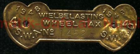 08-1 S.W.A. 1948 - 1949 4 WHEEL