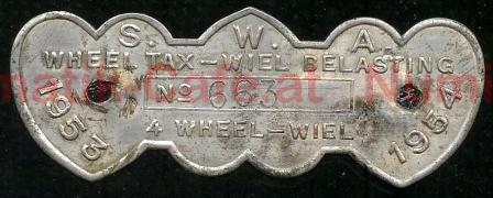 12 S.W.A. 1953 1953 4 WHEEL