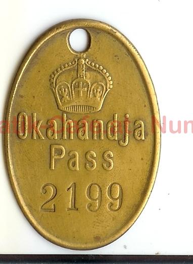 Okahandja Nr. 2199