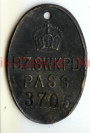 BZ. SWKPD. Nr. 3705