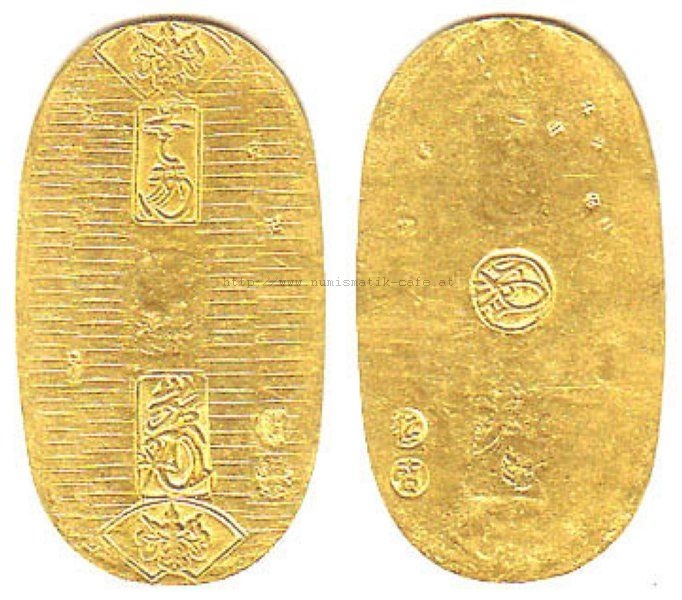 1714-1736 Kyoho Koban-Kin