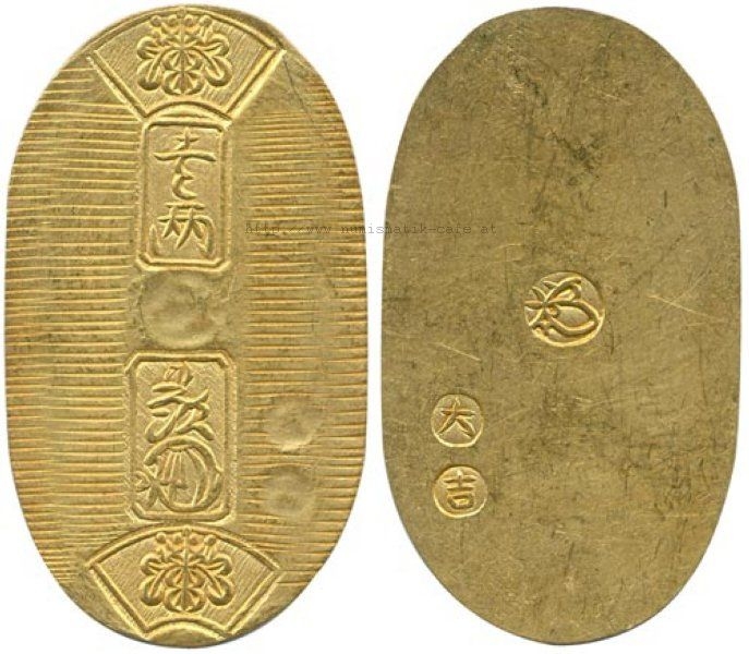 1860-1867 Man-en Koban-Kin