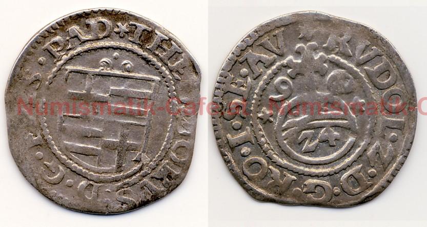 #S18Da 1 Reichsgroschen (1/24 Taler) 1596