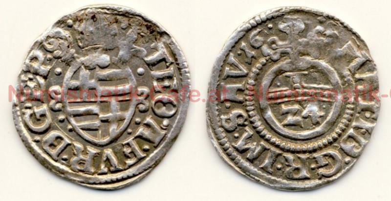 #S54Ad 1 Reichsgroschen (1/24 Taler) 1618 (Kipper-Reichsgroschen)