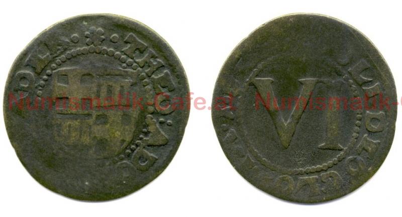 #S148Aa 6 Pfennig 1658 _1