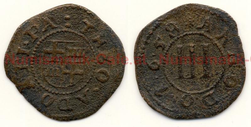 #S149Ab 3 Pfennig 1658