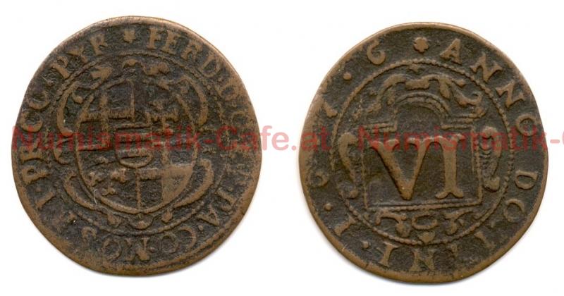 6 Pfennig 1676